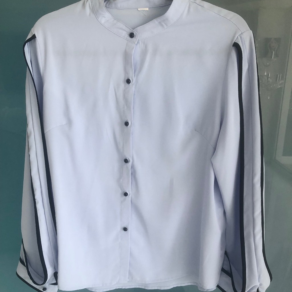 Blouse- Blue Size M